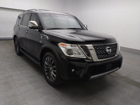 Used 2020 Nissan Armada Platinum w/ Platinum Reserve Package RWD image 13