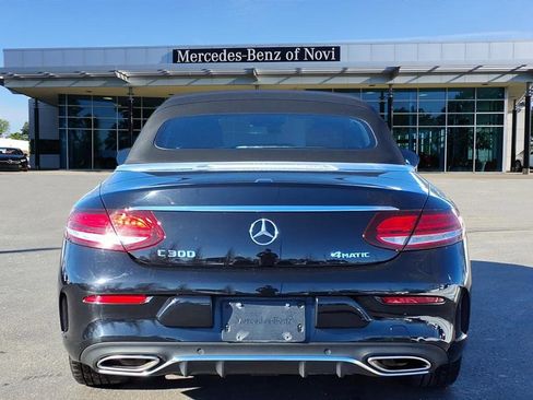 Used 2019 Mercedes-Benz C 300 4MATIC Cabriolet image 4