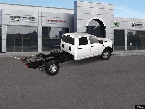 New 2024 RAM 3500 Tradesman w/ Safety Group AWD/4WD image 8