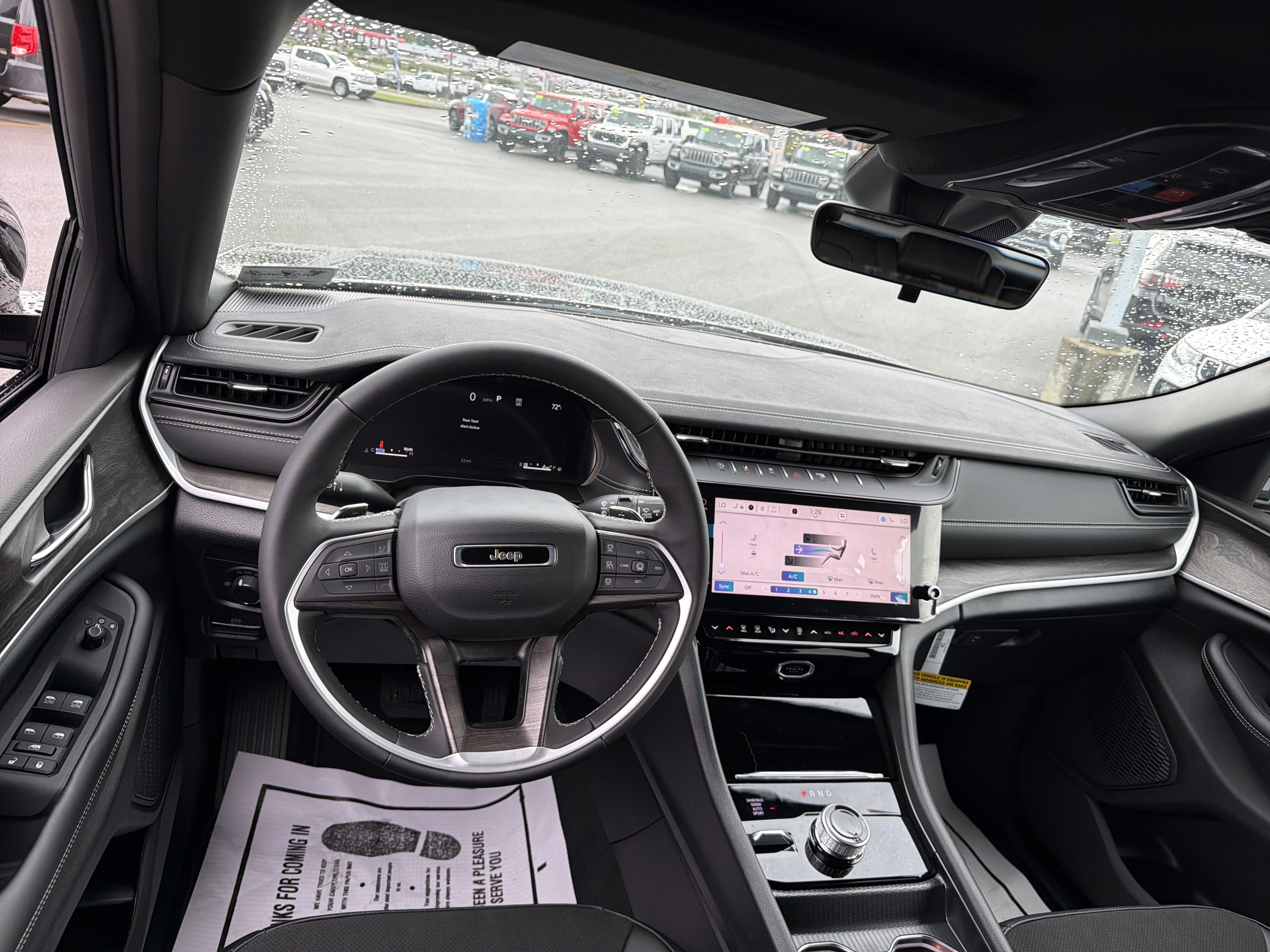 New 2027 Jeep Grand Cherokee 4WD image 15