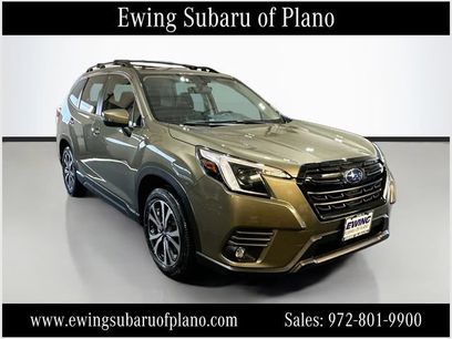 Used 2024 Subaru Forester Limited