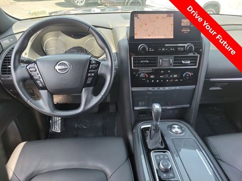 Certified 2021 Nissan Armada SL w/ Midnight Edition Package RWD image 4