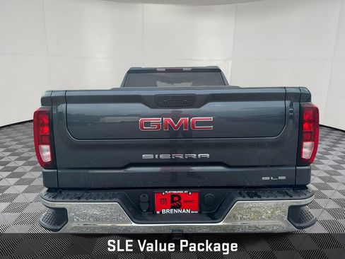 Certified 2021 GMC Sierra 1500 SLE AWD/4WD image 4