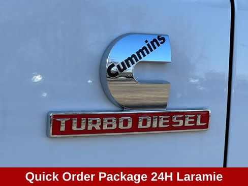 Used 2025 RAM 3500 Laramie w/ Sport Appearance Package image 2