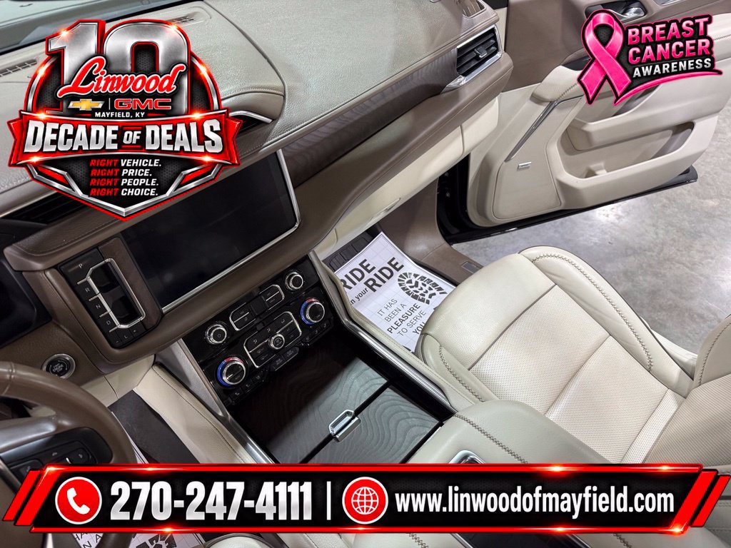 Used 2023 GMC Yukon Denali AWD/4WD image 17