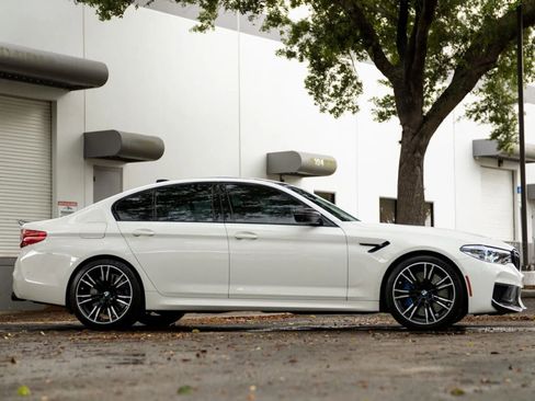 Used 2019 BMW M5 w/ Executive Package AWD/4WD image 10