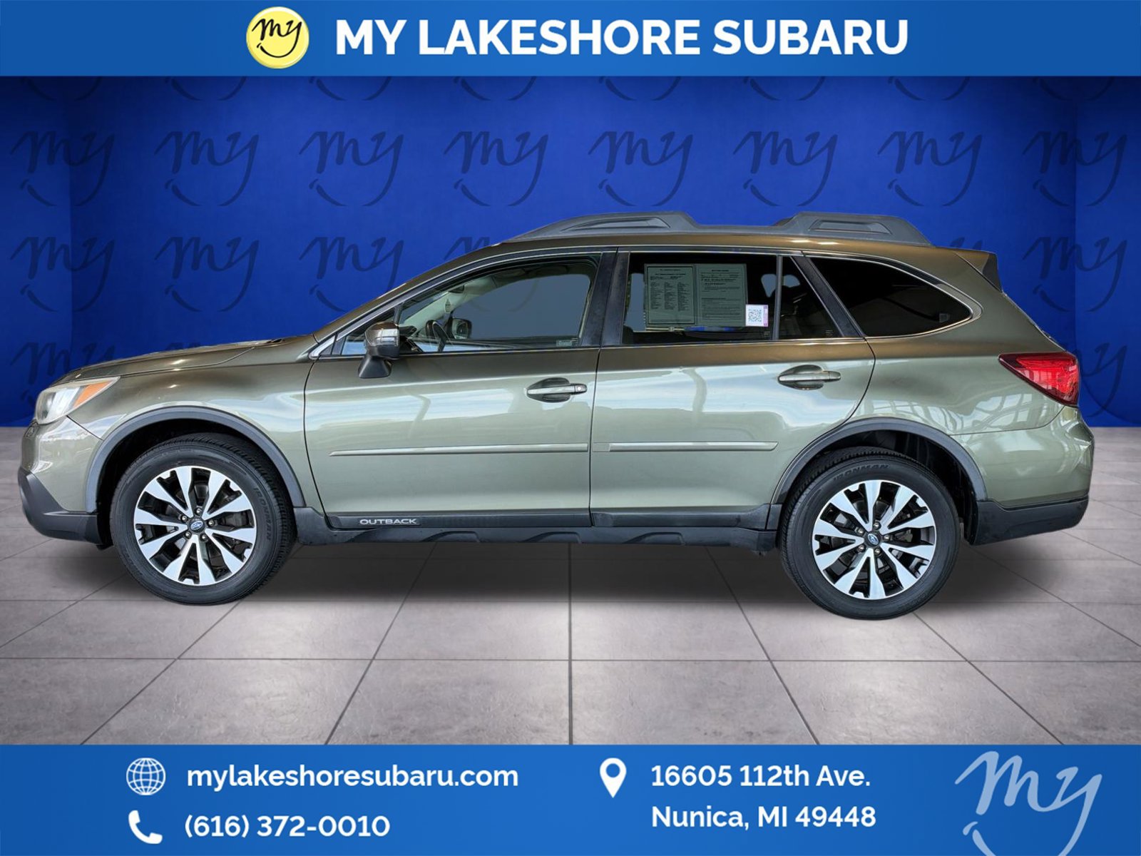 Used 2017 Subaru Outback 2.5i Limited AWD/4WD image 4