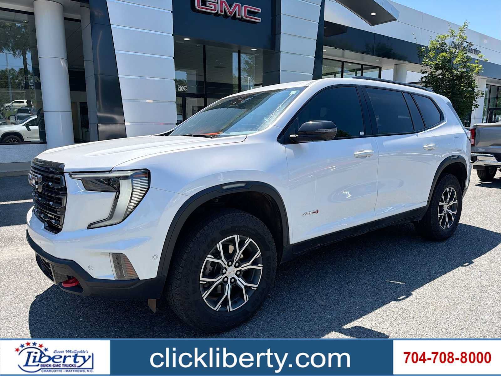 Certified 2024 GMC Acadia AT4 w/ Super Cruise Package AWD/4WD image 1