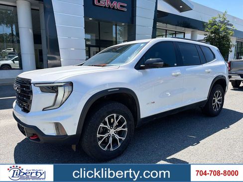 Certified 2024 GMC Acadia AT4 w/ Super Cruise Package AWD/4WD image 1