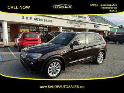 Used 2015 BMW X3 xDrive28i