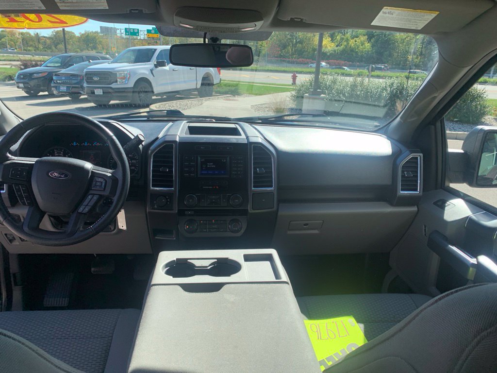 Used 2015 Ford F150 XLT w/ Equipment Group 301A Mid AWD/4WD image 12