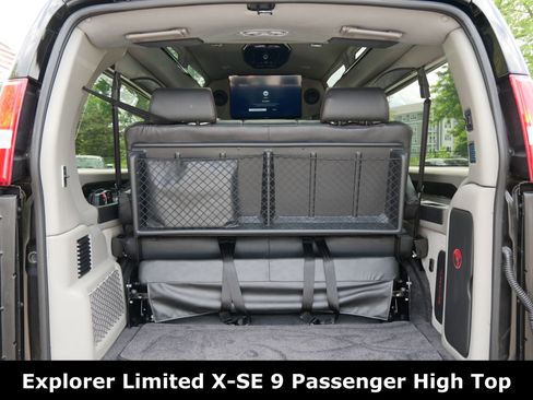 New 2025 GMC Savana 2500 Extended w/ Driver Convenience Package RWD image 26