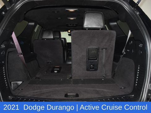 Used 2021 Dodge Durango Citadel w/ Premium Entertainment Group RWD image 32