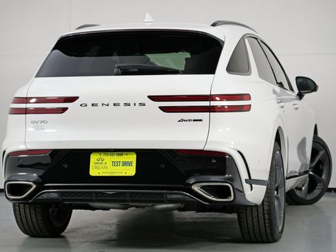 Used 2026 Genesis GV70 3.5T Sport Prestige AWD/4WD image 52