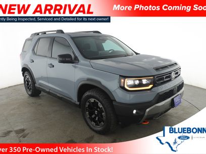 Used 2026 Honda Passport TrailSport Elite