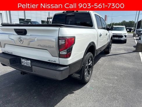Certified 2021 Nissan Titan Platinum Reserve w/ Moonroof Package AWD/4WD image 3