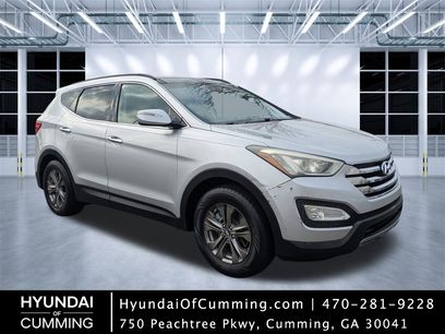 Used 2014 Hyundai Santa Fe Sport w/ Technology Package 04