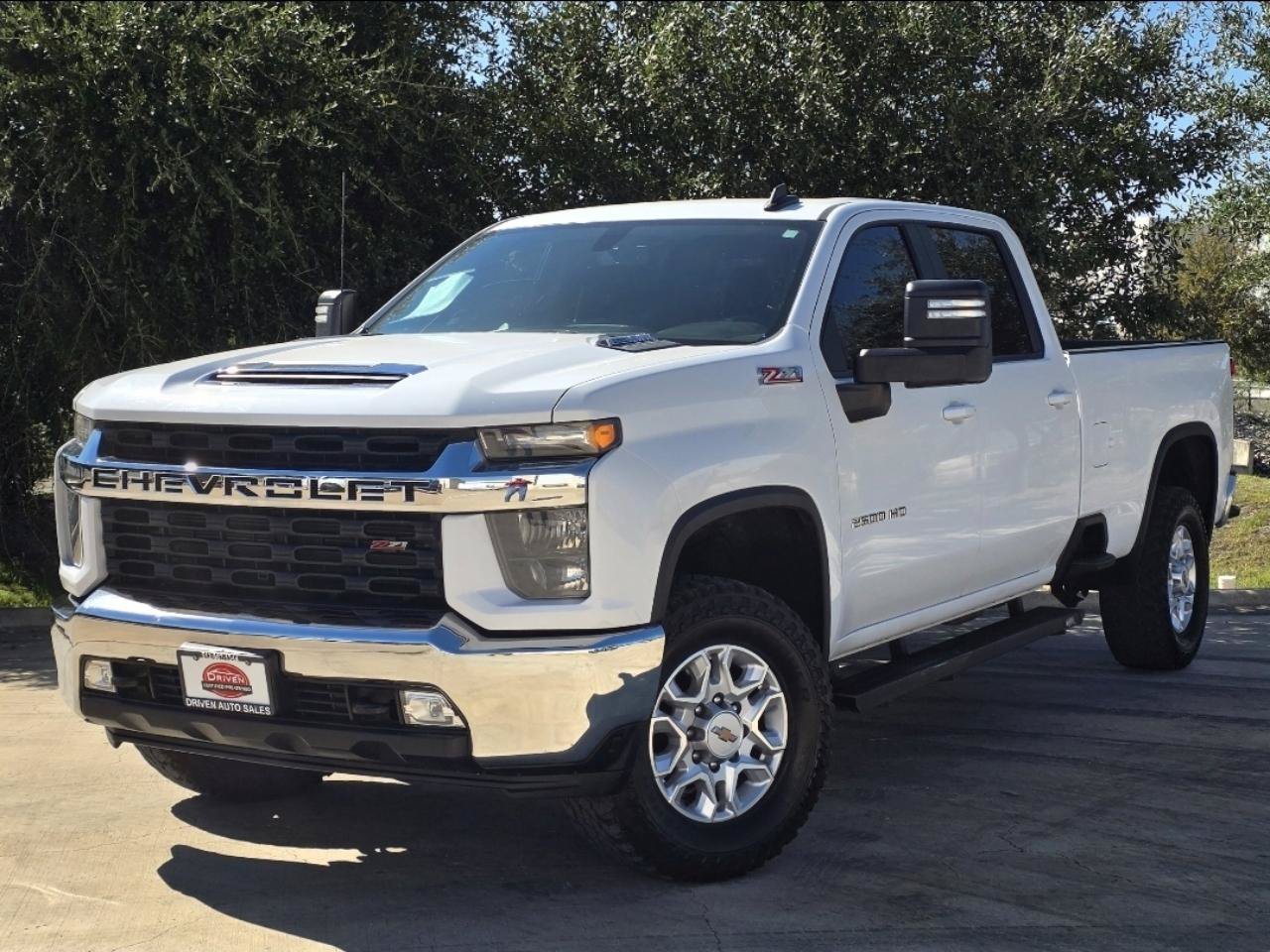 Used 2021 Chevrolet Silverado 2500 LT w/ Convenience Package AWD/4WD image 1