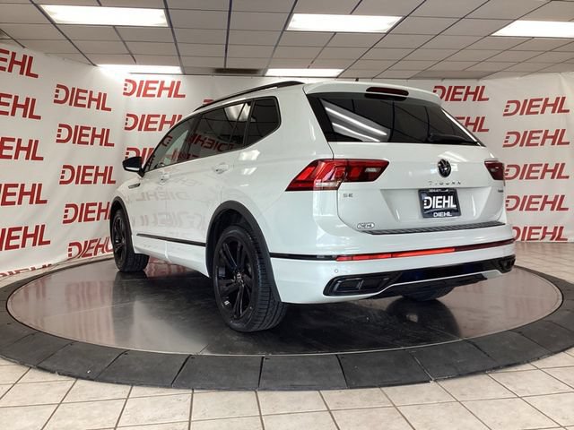 Used 2023 Volkswagen Tiguan SE R-Line AWD/4WD image 5