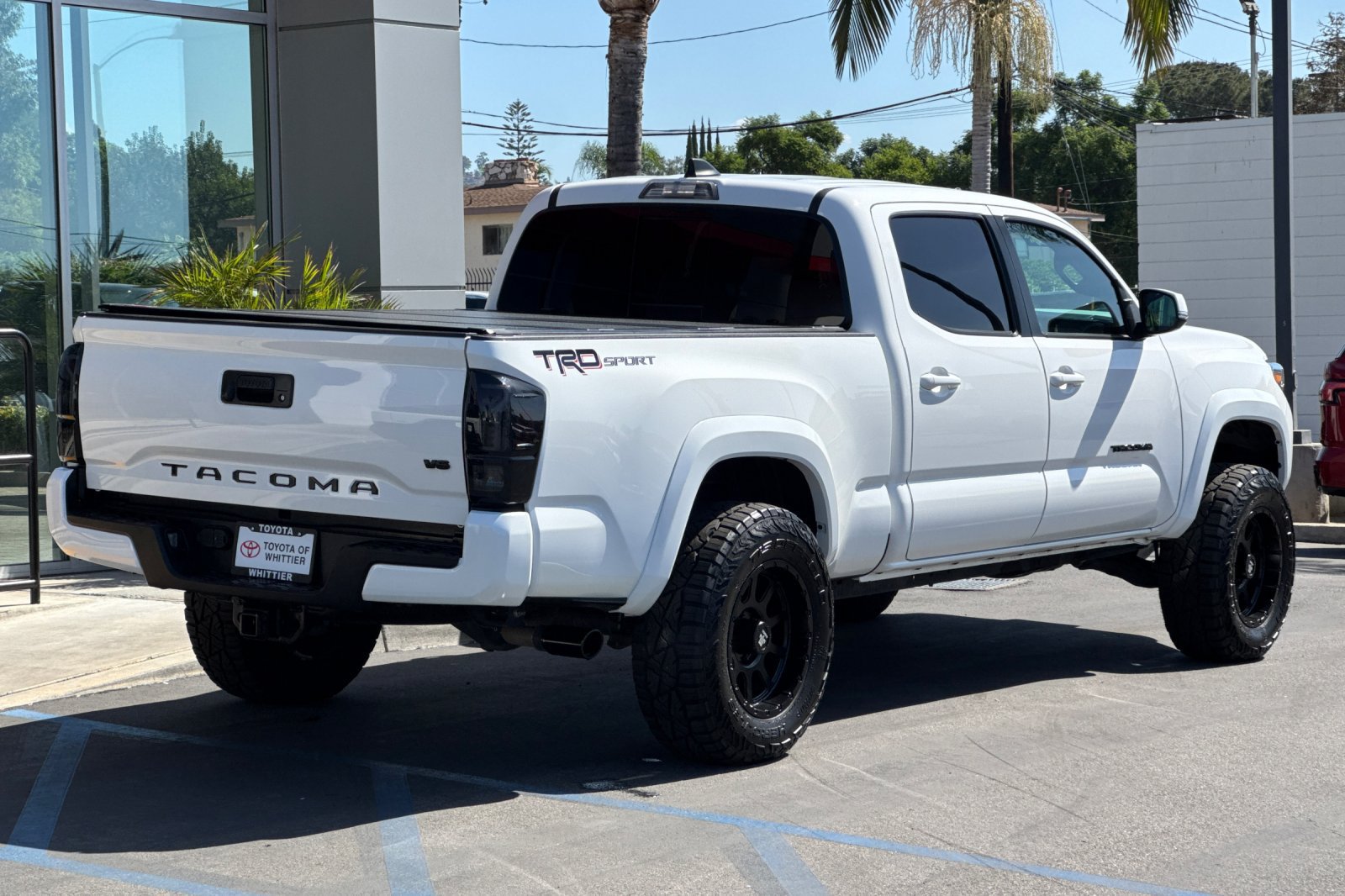 Used 2023 Toyota Tacoma TRD Sport w/ Black Out Package (TMS) RWD image 5
