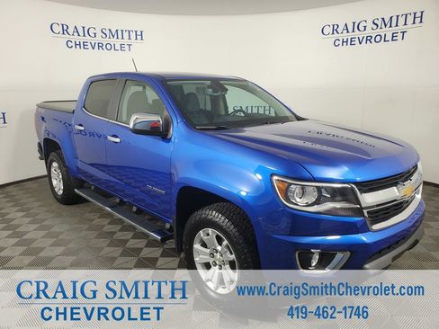 Used 2018 Chevrolet Colorado LT w/ Luxury Package, Chrome AWD/4WD image 7