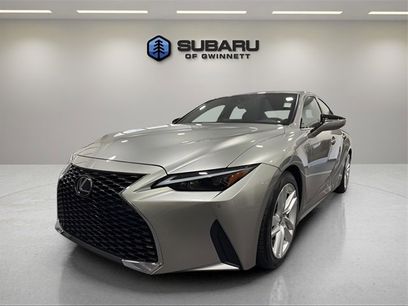 Used 2023 Lexus IS 300 w/ Comfort Package
