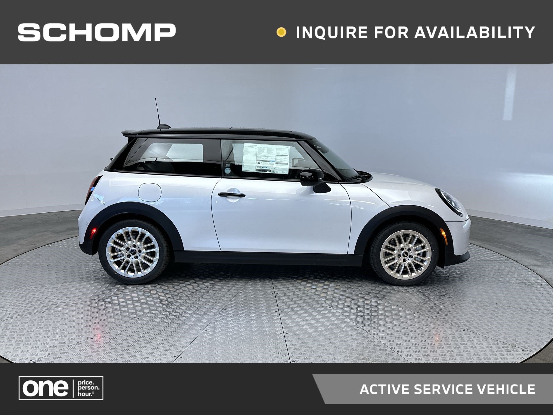 Certified 2026 MINI Cooper S FWD image 1