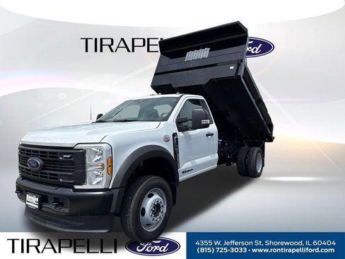 New 2026 Ford F550 4x4 Regular Cab Super Duty image 1