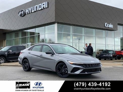 New 2026 Hyundai Elantra SEL Sport image 1