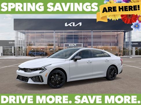 New 2026 Kia K5 GT-Line image 1