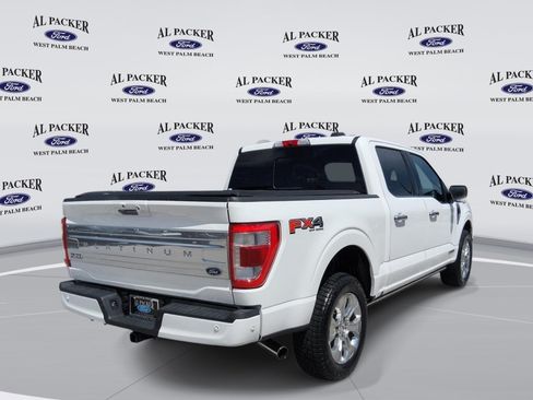 Used 2021 Ford F150 Platinum w/ Equipment Group 701A High AWD/4WD image 5