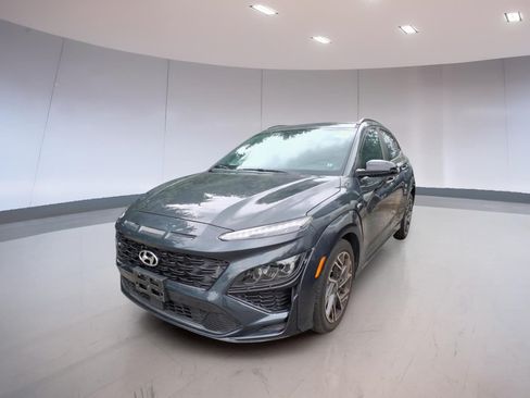 Used 2022 Hyundai Kona N Line w/ Tech Package AWD/4WD image 2