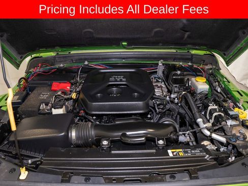Used 2019 Jeep Wrangler Rubicon AWD/4WD image 23