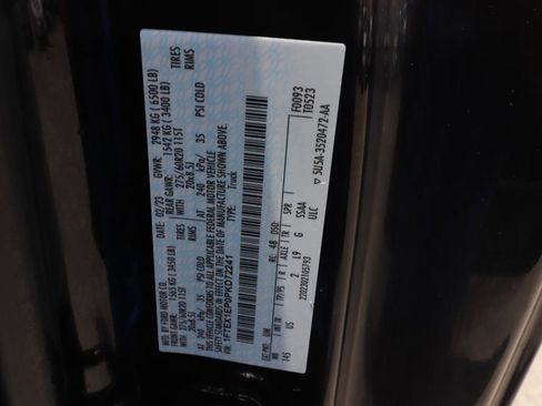 Used 2023 Ford F150 XLT w/ Equipment Group 302A High AWD/4WD image 9
