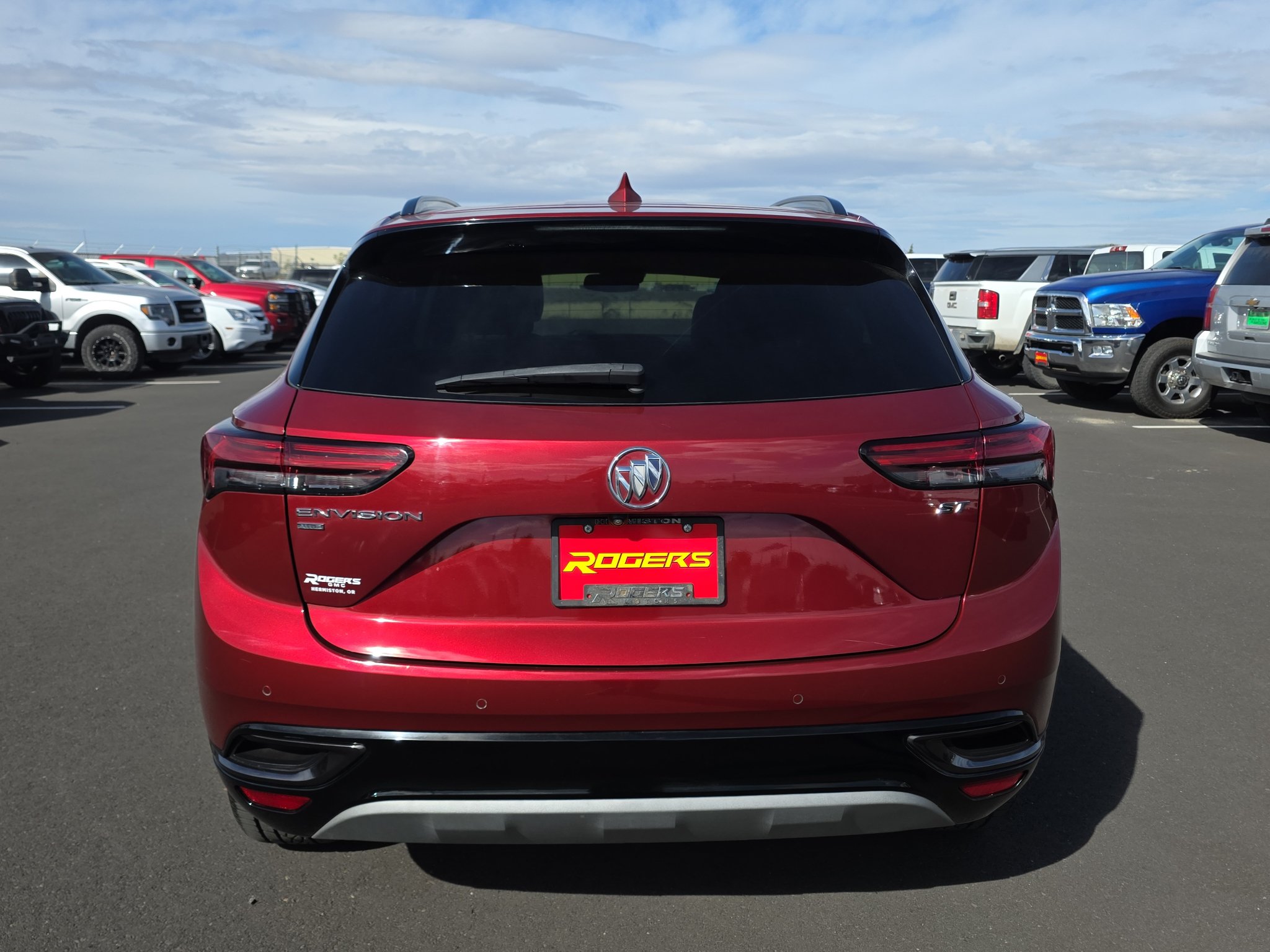 Certified 2023 Buick Envision Preferred w/ Sport Touring Package AWD/4WD image 7
