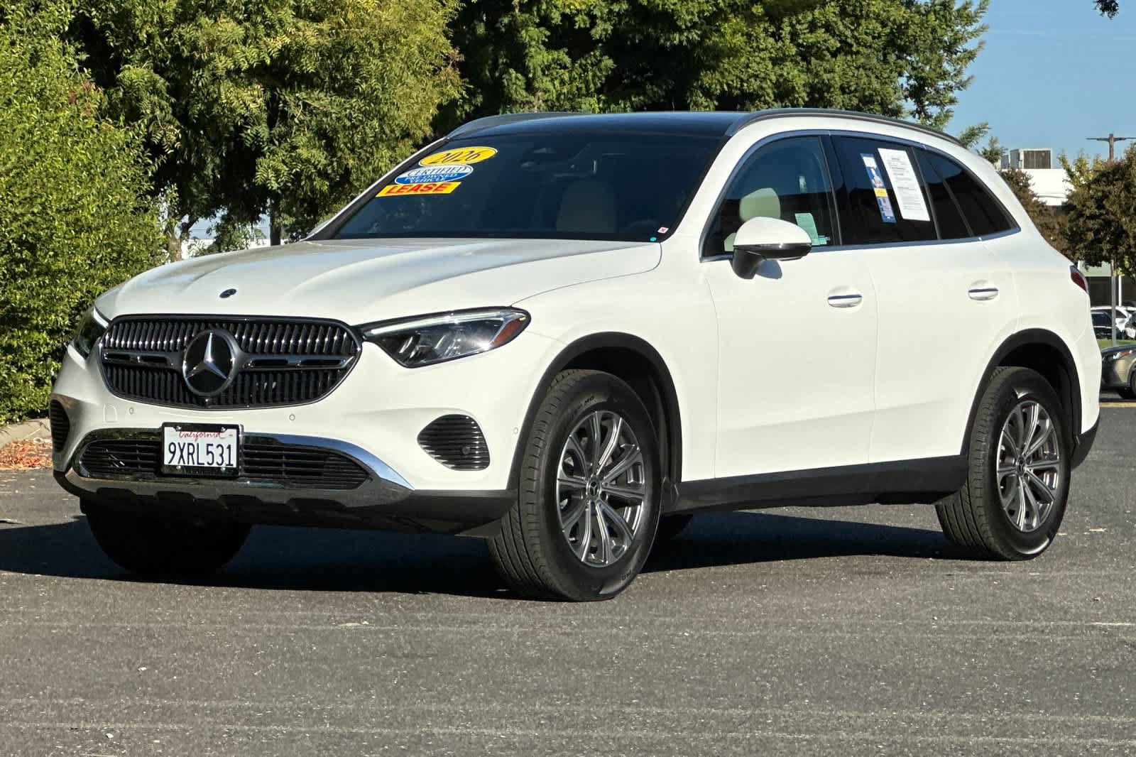 Certified 2026 Mercedes-Benz GLC 300 4MATIC image 7