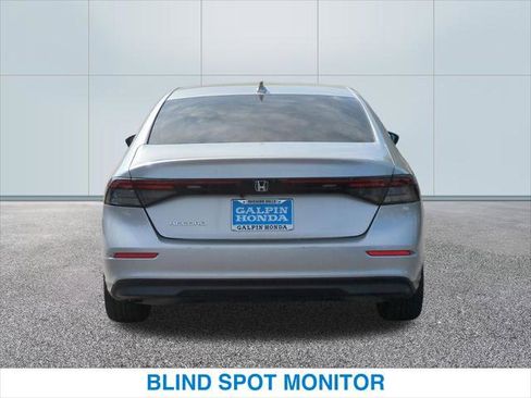 Certified 2024 Honda Accord EX image 8