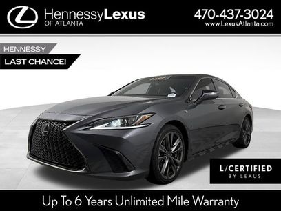Certified 2021 Lexus ES 350 F Sport w/ Protection Package (P3)