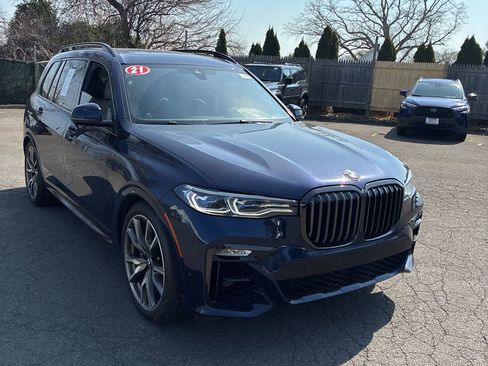 Used 2021 BMW X7 M50i w/ Executive Package AWD/4WD image 1