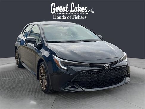 Used 2024 Toyota Corolla SE w/ SE Package image 7