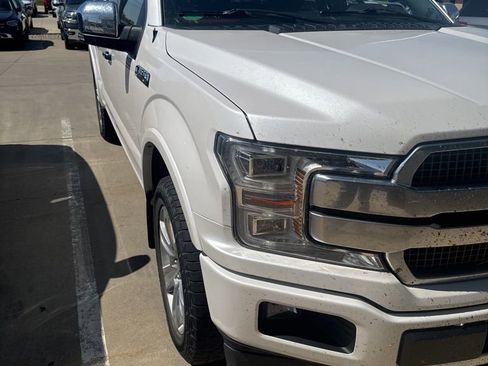 Used 2018 Ford F150 Platinum w/ Equipment Group 701A Luxury AWD/4WD image 6