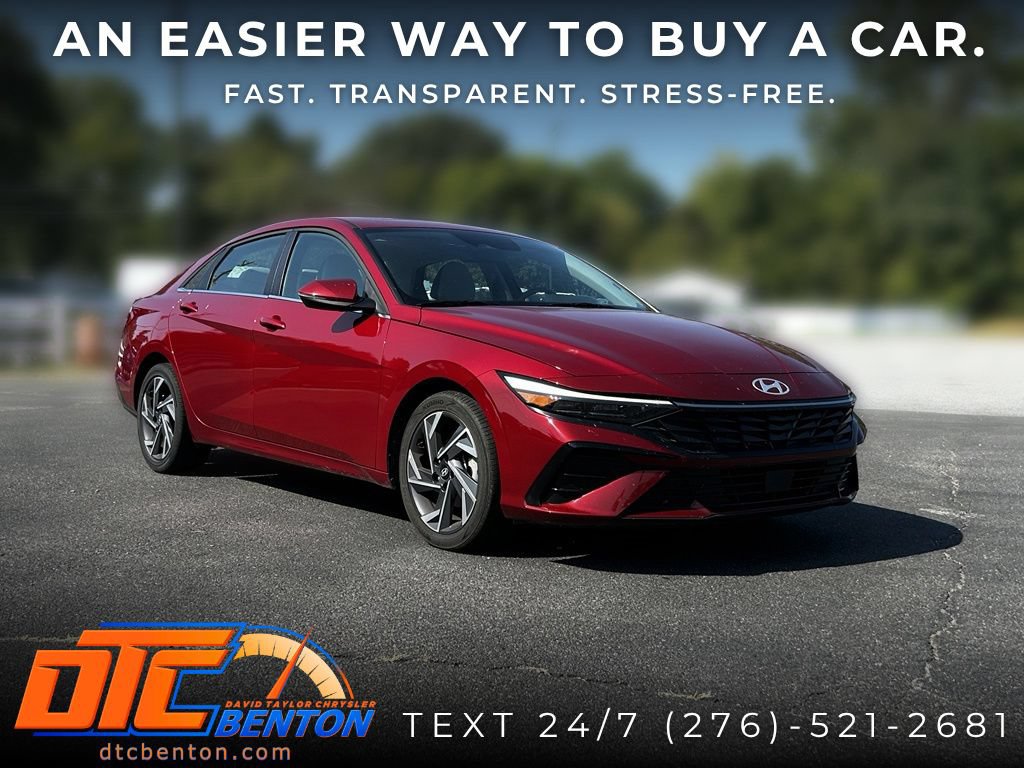 Used 2025 Hyundai Elantra Limited FWD image 1