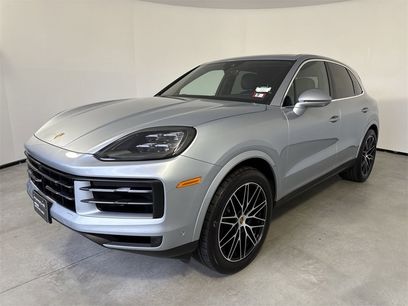 Certified 2025 Porsche Cayenne