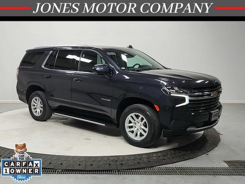 Used 2023 Chevrolet Tahoe LT RWD image 1