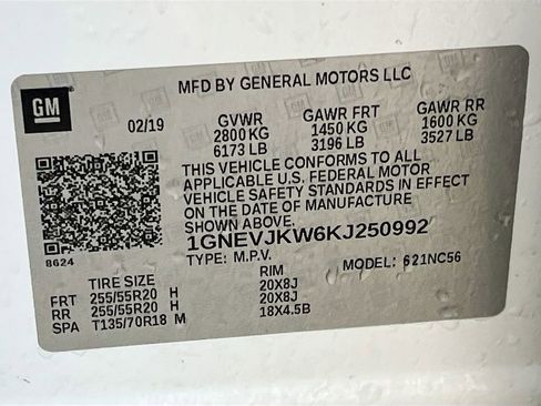 Used 2019 Chevrolet Traverse RS AWD/4WD image 35