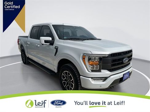 Certified 2021 Ford F150 Lariat image 1