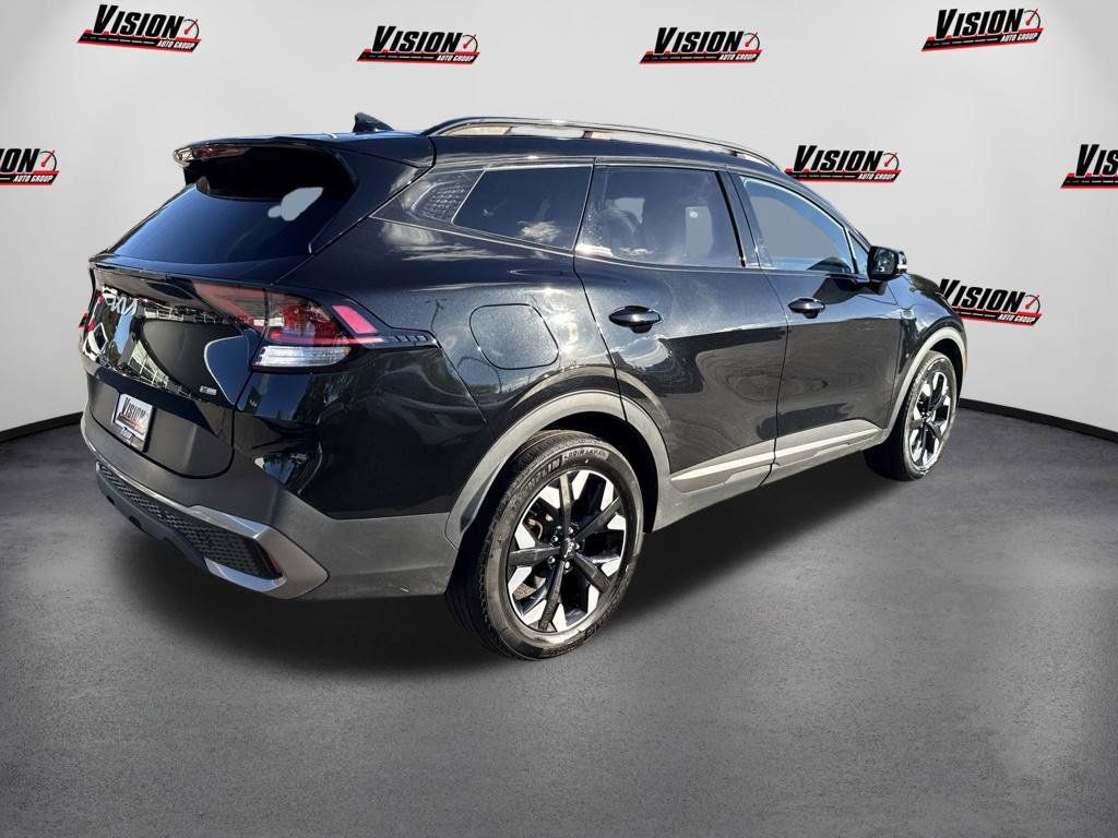 Used 2023 Kia Sportage X-Line AWD/4WD image 5