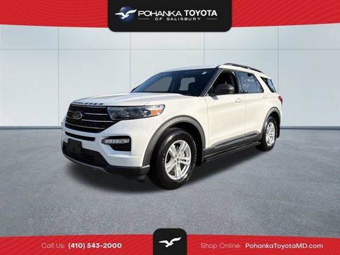 Used 2020 Ford Explorer XLT w/ Equipment Group 202A AWD/4WD image 1