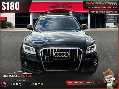 Used 2015 Audi Q5 2.0T Premium Plus AWD/4WD image 6