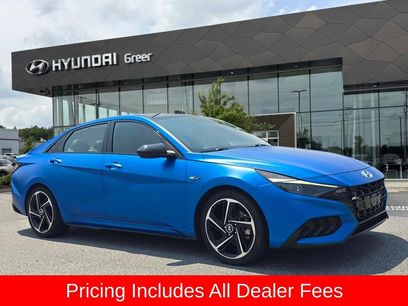 Used 2023 Hyundai Elantra N Line